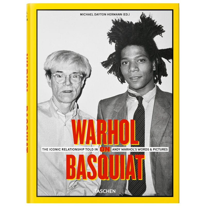 Warchol Paul Warhol on Basquiat  в Санкт-петербурге | Loft Concept 