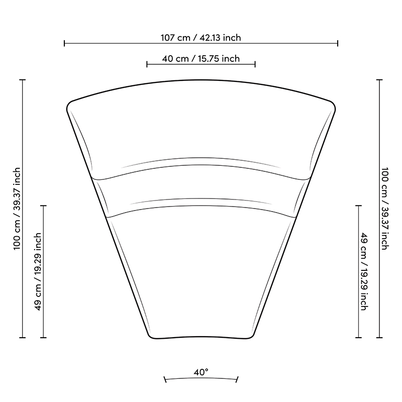 Модульный диван Eichholtz Sofa Lindau Inside Corner в Санкт-петербурге