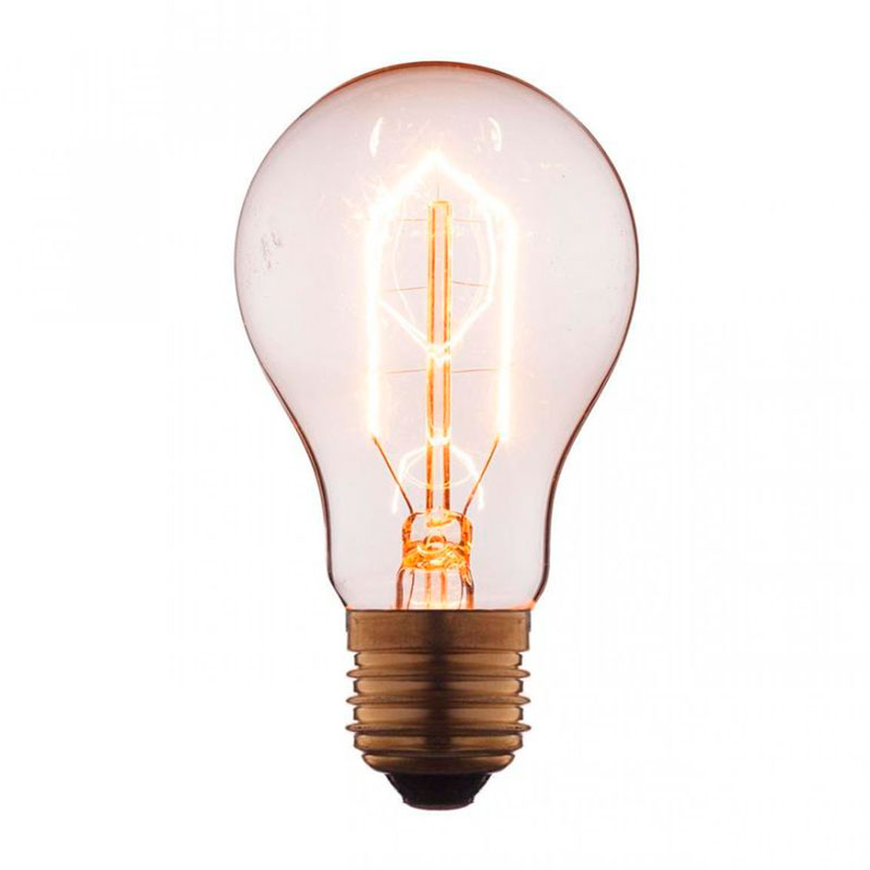 Лампочка Loft Edison Retro Bulb №39 60 W  в Санкт-петербурге | Loft Concept 