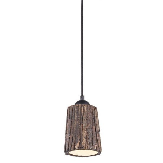 Люстра Wood Log Pendant Коричневый в Санкт-петербурге | Loft Concept 