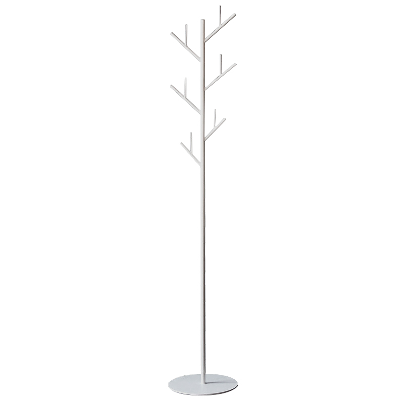 Вешалка Metal Branches Floor Hanger White Белый в Санкт-петербурге | Loft Concept 