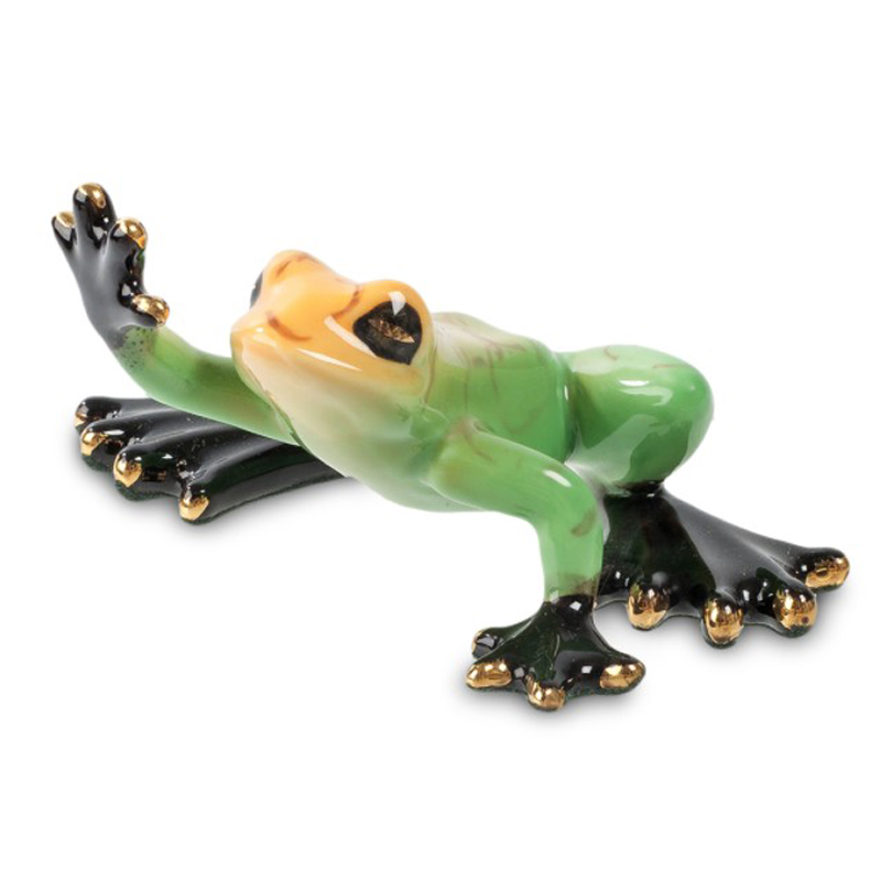 Статуэтка Statuette Frog F Мульти в Санкт-петербурге | Loft Concept 