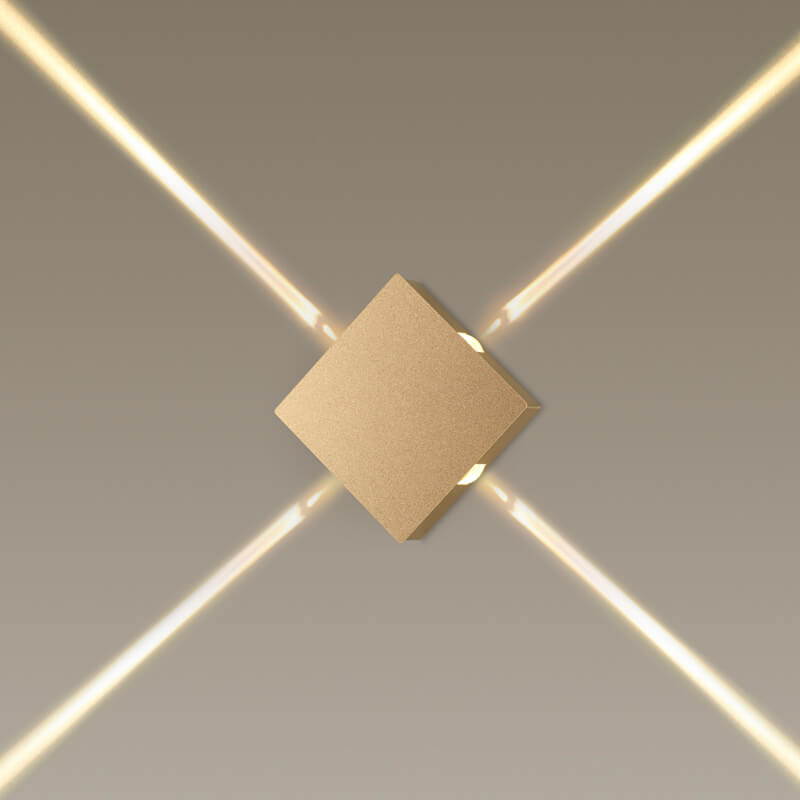 Спот Jedi Beam Sconce gold Золотой в Санкт-петербурге | Loft Concept 