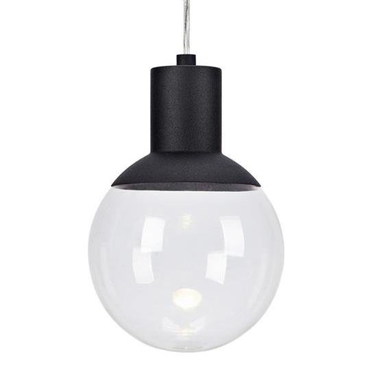 Подвесной светильник Spritz Pendant Black 15 Черный в Санкт-петербурге | Loft Concept 