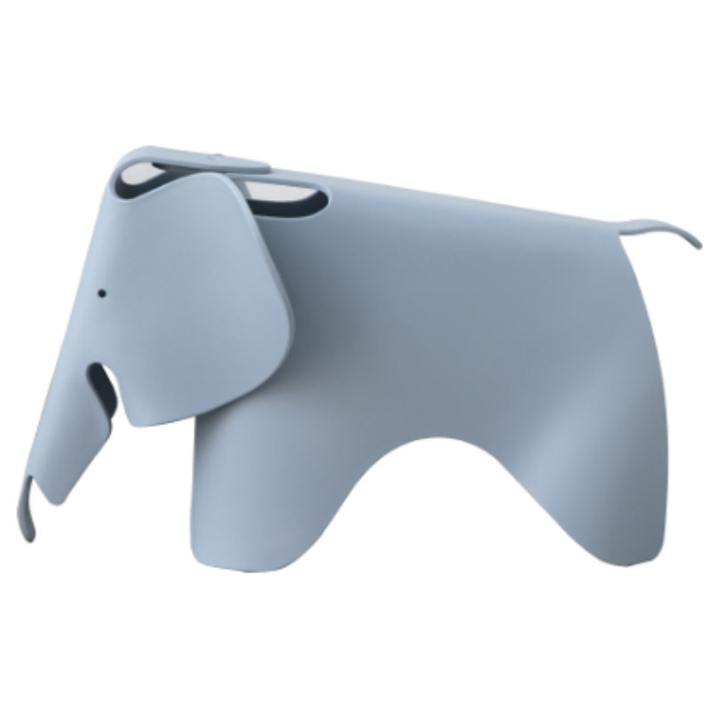 Eames Plastic Elephant Голубой Коричневый Серый Белый Черный Желтый Оранжевый Красный Зеленый шалфей Розовый Бирюзовый в Санкт-петербурге | Loft Concept 