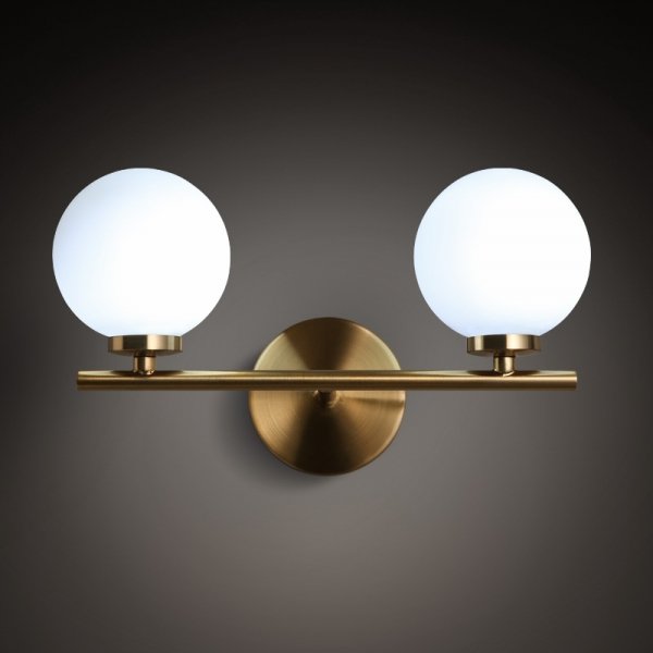 Бра Wall Lamp Bubble Chandelier Double  в Санкт-петербурге | Loft Concept 