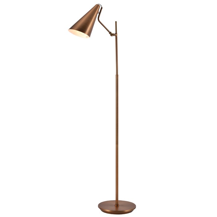 Торшер VC light CLEMENTE floor lamp Латунь в Санкт-петербурге | Loft Concept 