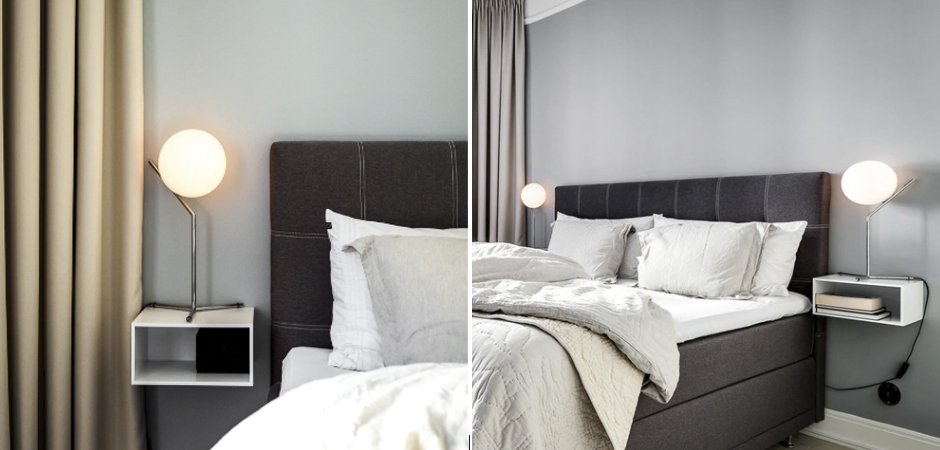 Настольная лампа Flos IC Lights T Chrome - Loft-Concept в Санкт-петербурге