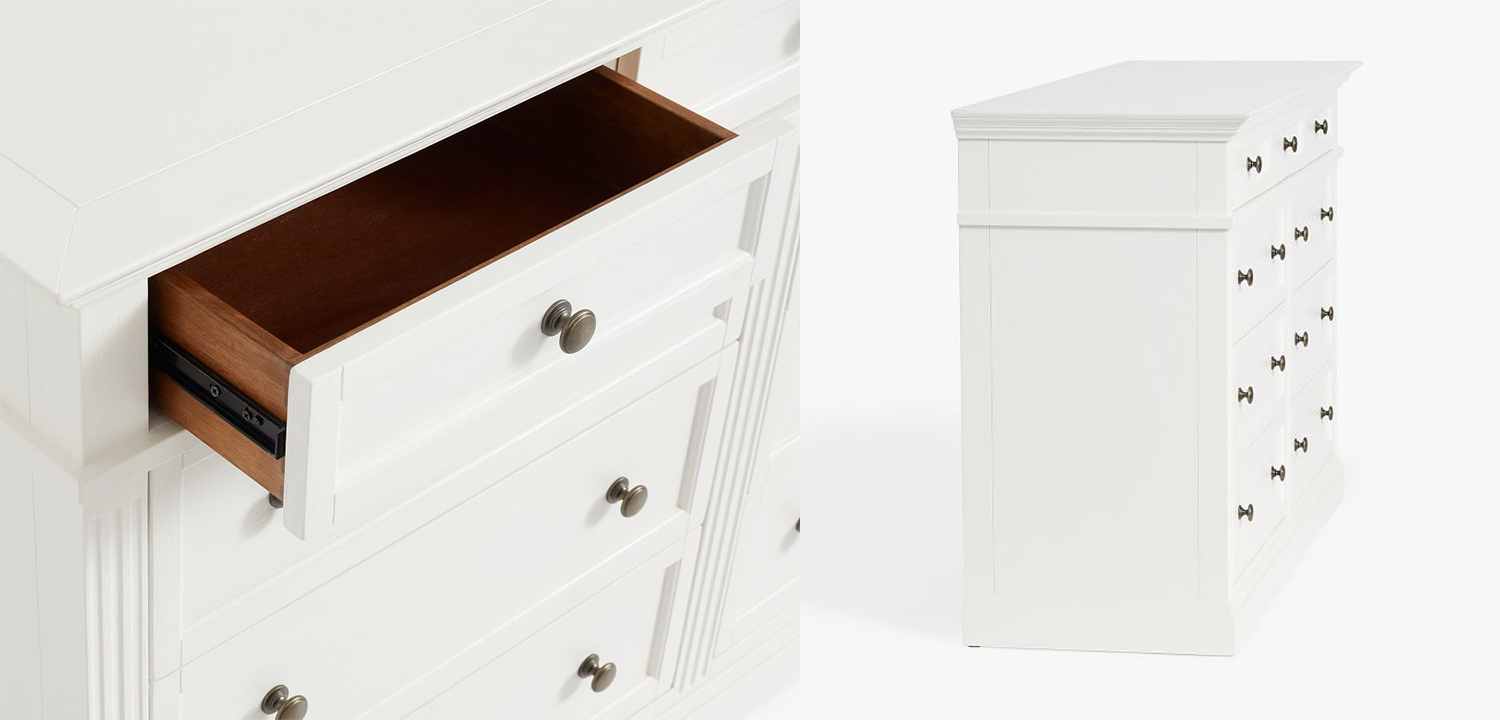 Комод 9 ящиков Benjamin Chest of 9 Drawers - фото №2