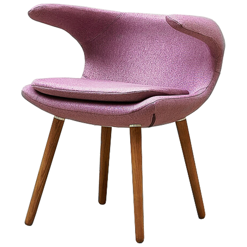 Стул Roidh Stool purple Сиреневый Коричневый в Санкт-петербурге | Loft Concept 