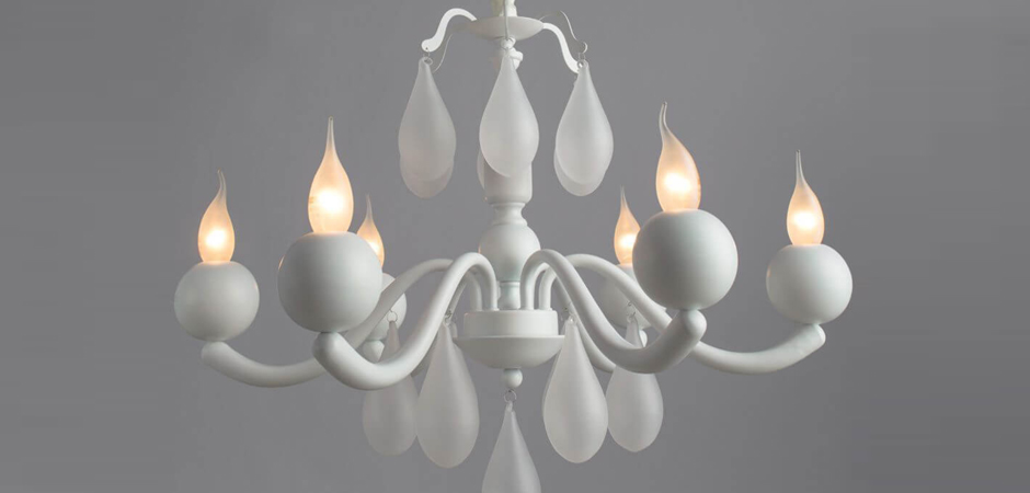 Люстра White Drops Люстра White Drops - Loft-Concept в Санкт-петербурге