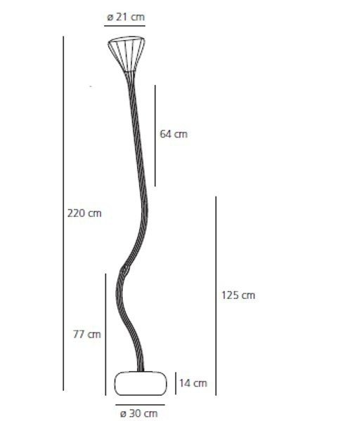 Торшер Pipe Terra Floor Lamp в Санкт-петербурге