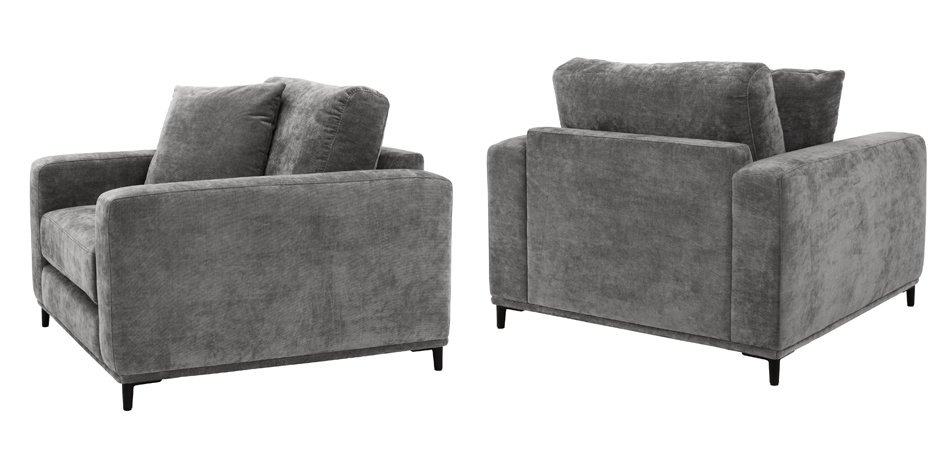 Кресло Eichholtz Chair Feraud Grey - фото №1