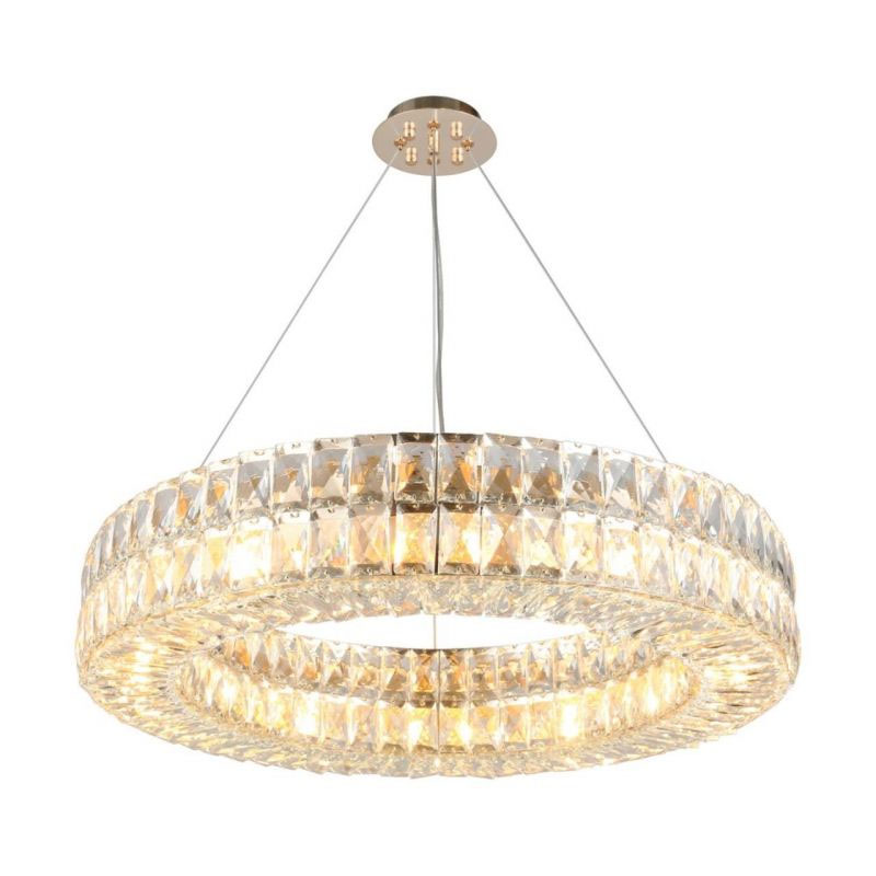 Люстра Crystal Regena Gold Chandelier Прозрачный Золотой в Санкт-петербурге | Loft Concept 