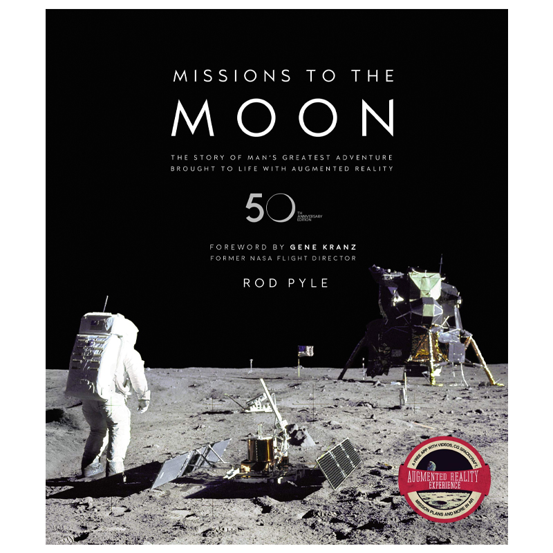 Pyle, Rod: Missions to the moon  в Санкт-петербурге | Loft Concept 