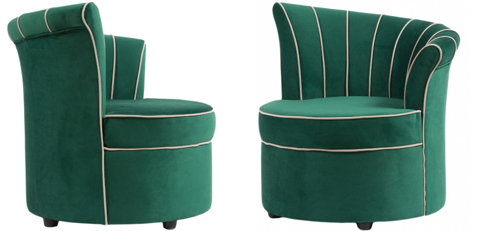Кресло Curly Backrest Green Кресло Curly Backrest Green - Loft-Concept в Санкт-петербурге