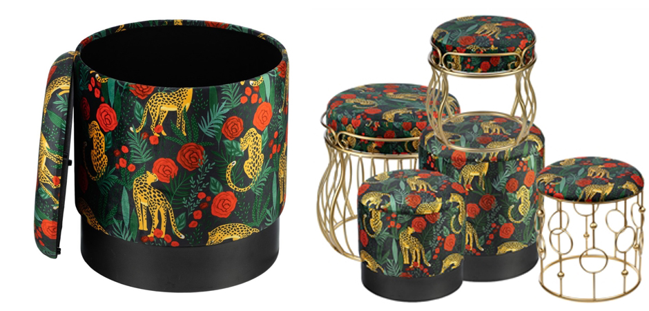 Пуф Bright PUF Print Пуф Bright PUF Print - Loft-Concept в Санкт-петербурге