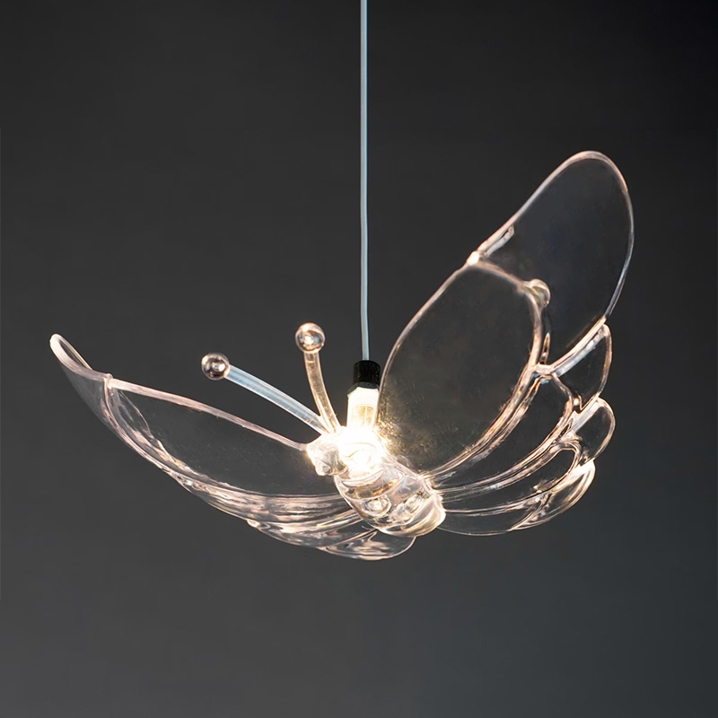 Butterfly Double Pendant Lamp E Прозрачный в Санкт-петербурге | Loft Concept 