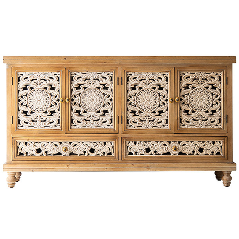 Комод Lambert Provence Chest of Drawers Древесина Белый в Санкт-петербурге | Loft Concept 