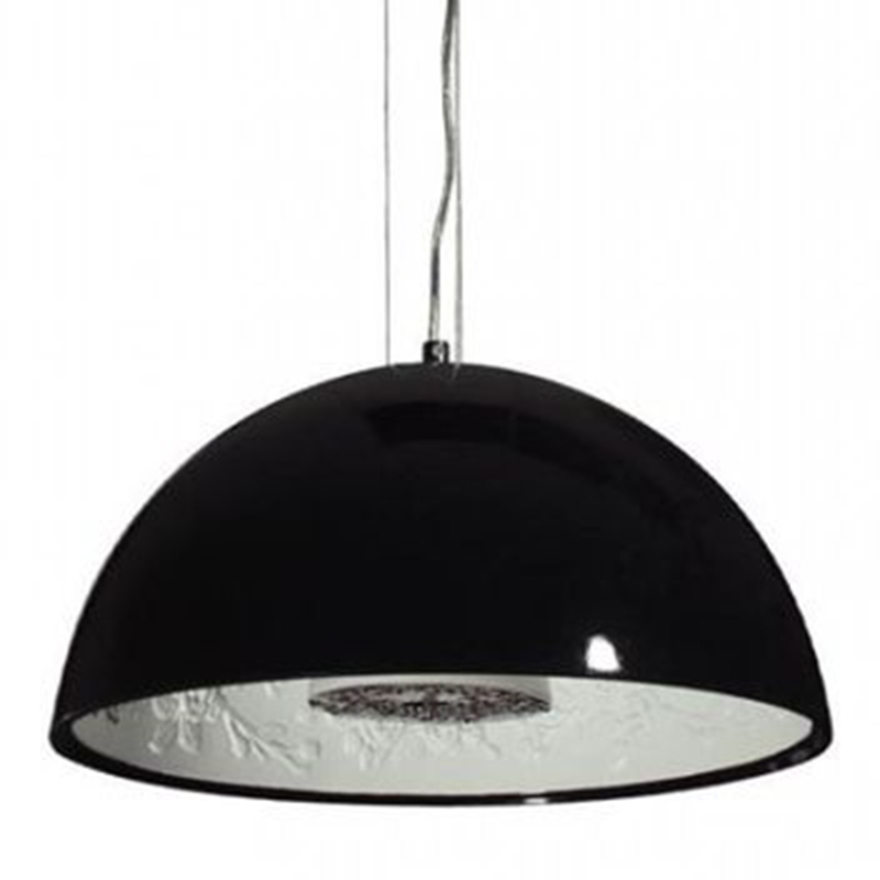 Люстра FLOS Skygarden Lamp Black 40 cm Черный в Санкт-петербурге | Loft Concept 