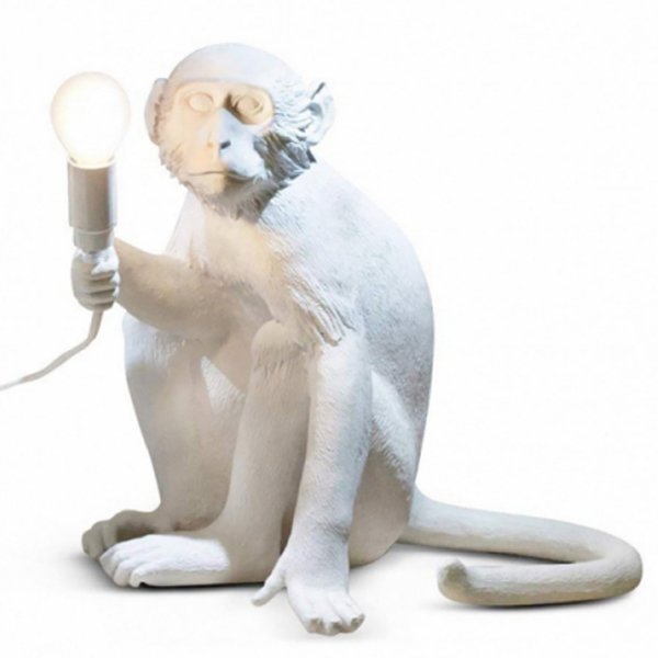 Настольная лампа Seletti Monkey Lamp Sitting Version  в Санкт-петербурге | Loft Concept 