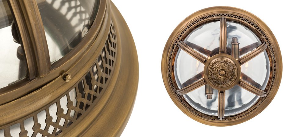 Потолочный светильник Ceiling Lamp Residential Antique brass - Loft-Concept в Санкт-петербурге