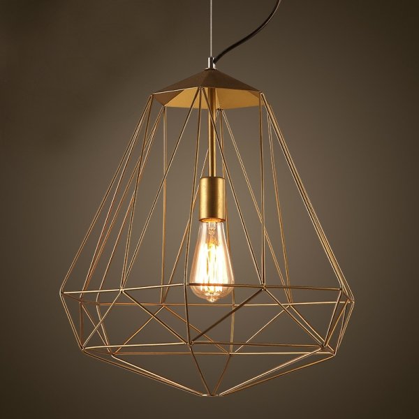 Подвесной светильник Loft Wire Fort Pendant 1  в Санкт-петербурге | Loft Concept 