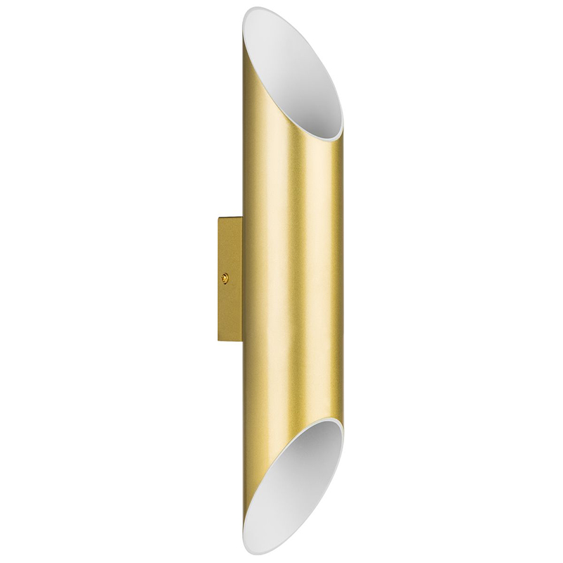 Бра Garbi Gold Pipe Organ Sconce Золотой Белый в Санкт-петербурге | Loft Concept 