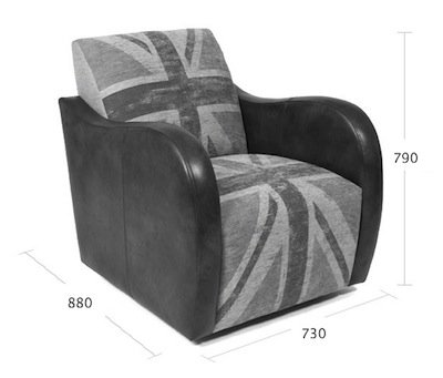 Кресло Master Jack Armchair Britannia Collection в Санкт-петербурге