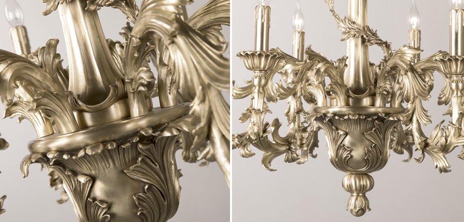 Люстра Baroque Chandelier Люстра Baroque Chandelier - Loft-Concept в Санкт-петербурге