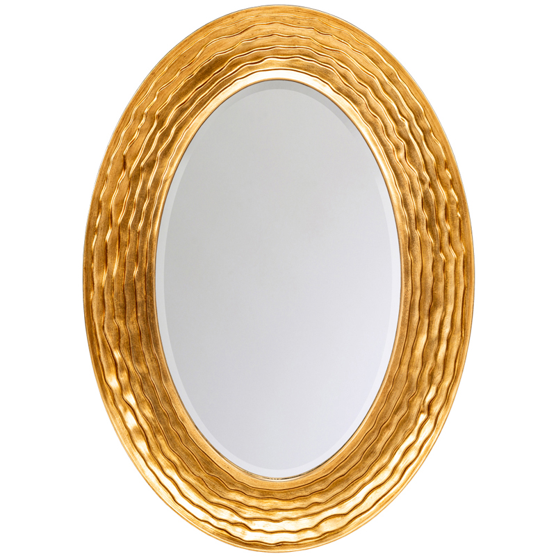 Зеркало Golden Waves Oval Mirror  в Санкт-петербурге | Loft Concept 