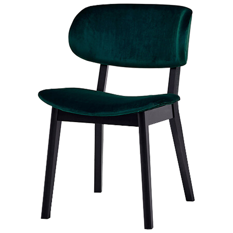 Стул Mungan Stool emerald Черный Изумрудный в Санкт-петербурге | Loft Concept 