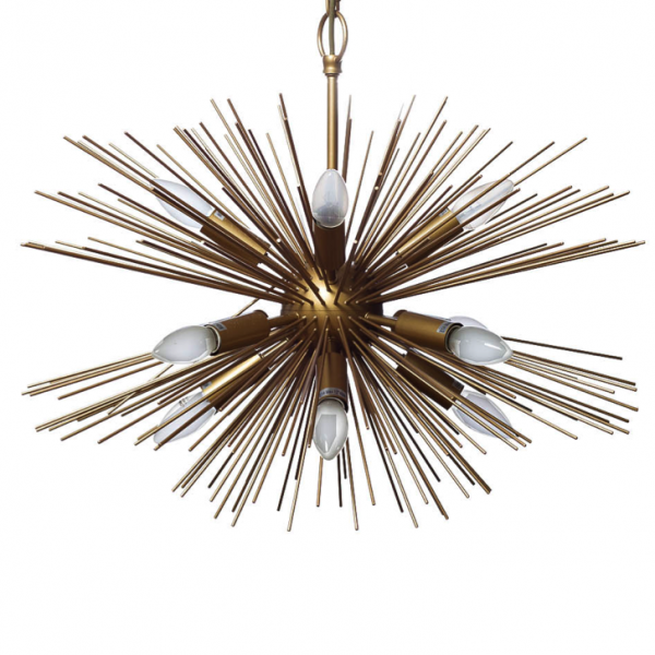 Люстра Astra Chandelier Sputnik Brass 60  в Санкт-петербурге | Loft Concept 