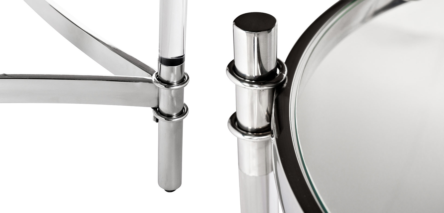 Приставной стол Octavio Side Table - фото