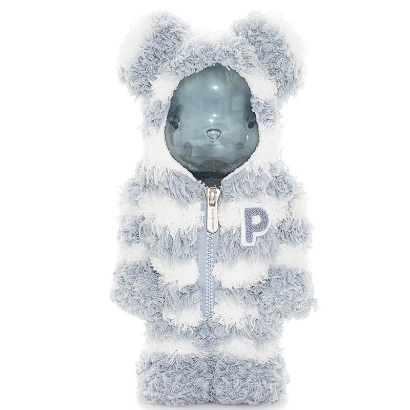 Статуэтка Bearbrick Gelato Pique Mint White Белый Светло-голубой в Санкт-петербурге | Loft Concept 