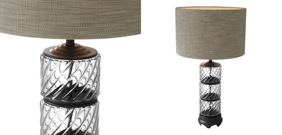 Настольная лампа Eichholtz Table Lamp Octavio - Loft-Concept в Санкт-петербурге