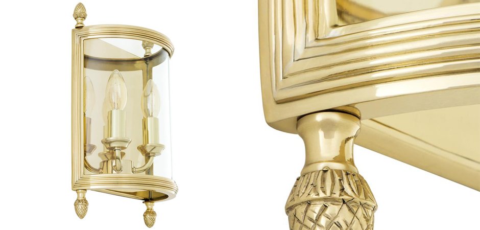 Бра Wall Lamp Lennon S Brass - Loft-Concept в Санкт-петербурге