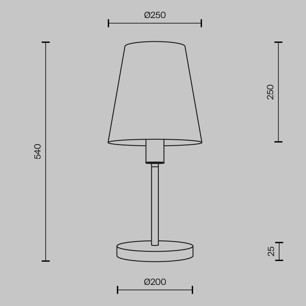 Настольный светильник Lira Е27 в Санкт-петербурге