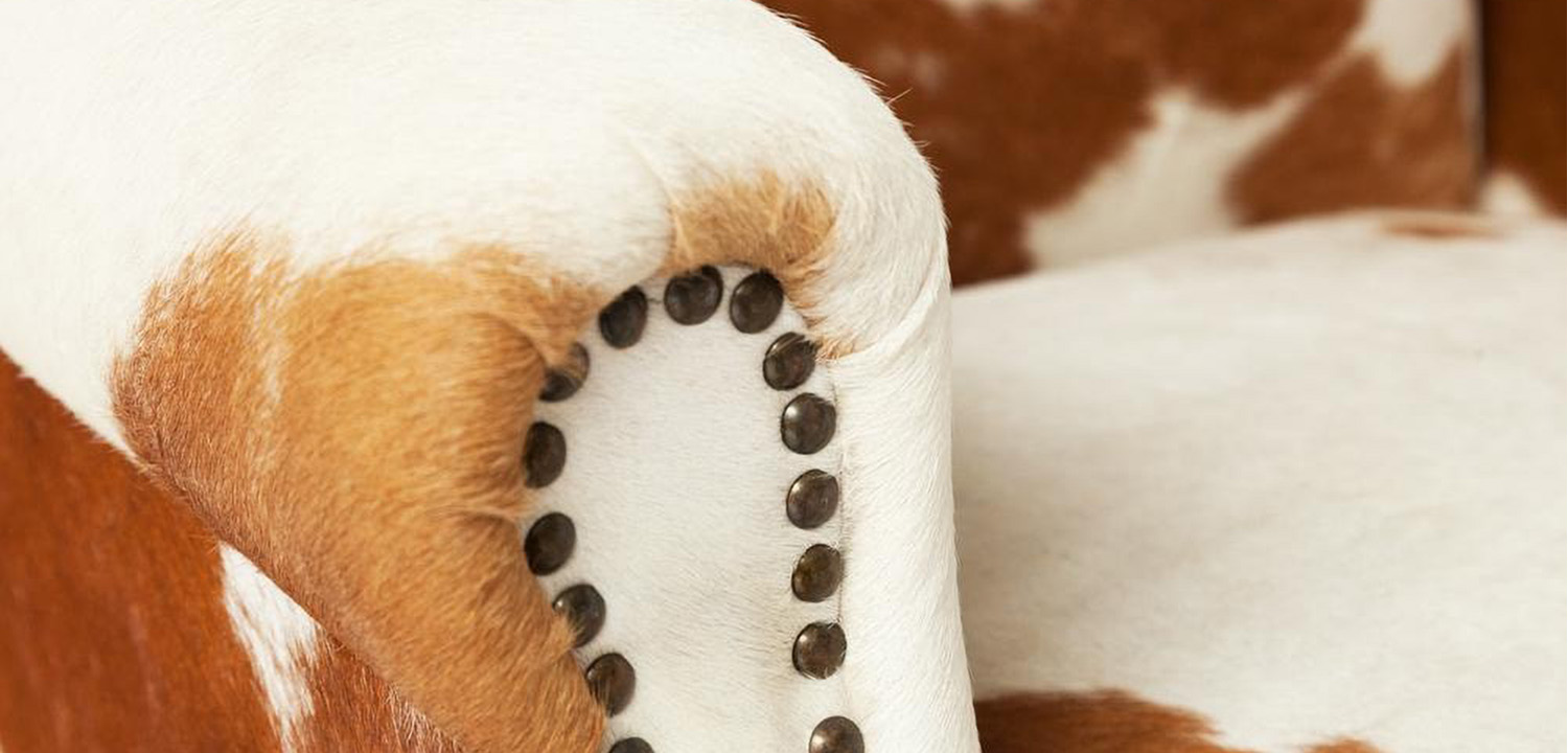 Кресло Cowhide Armchair - фото №2