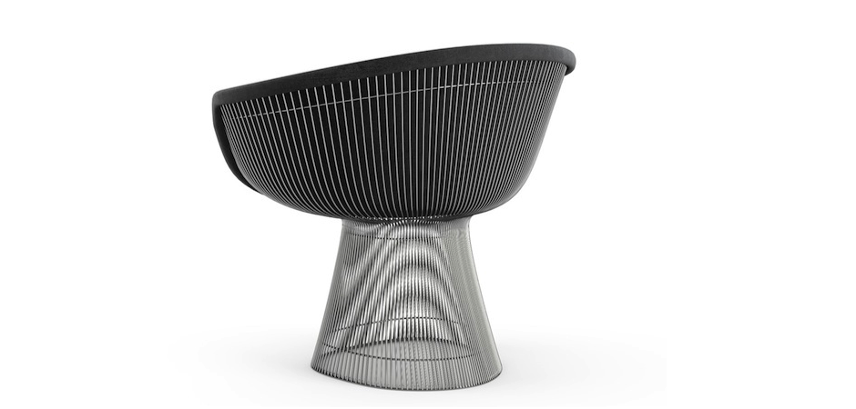 Кресло Platner lounge - фото №1