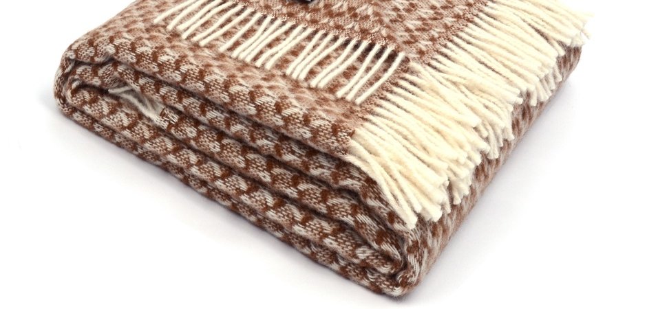 Плед BRIAS TRIANGLE 1200 Marzotto - Loft-Concept в Санкт-петербурге