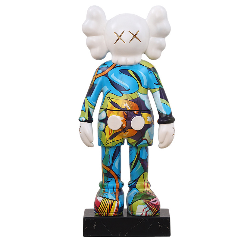 Статуэтка KAWS Painted on stand Мульти в Санкт-петербурге | Loft Concept 