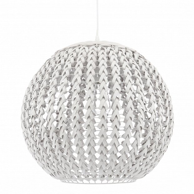 Люстра wicker Basket ball Pendant lamp Серый в Санкт-петербурге | Loft Concept 