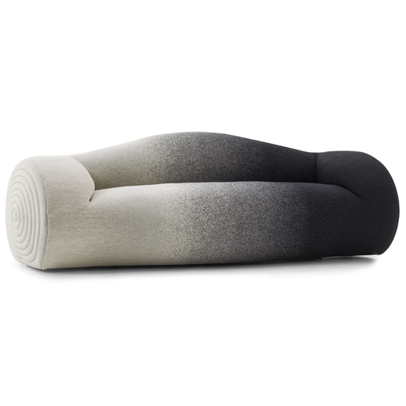 Ron Arad adds two sofa designs to Moroso Grey Серый Черный в Санкт-петербурге | Loft Concept 