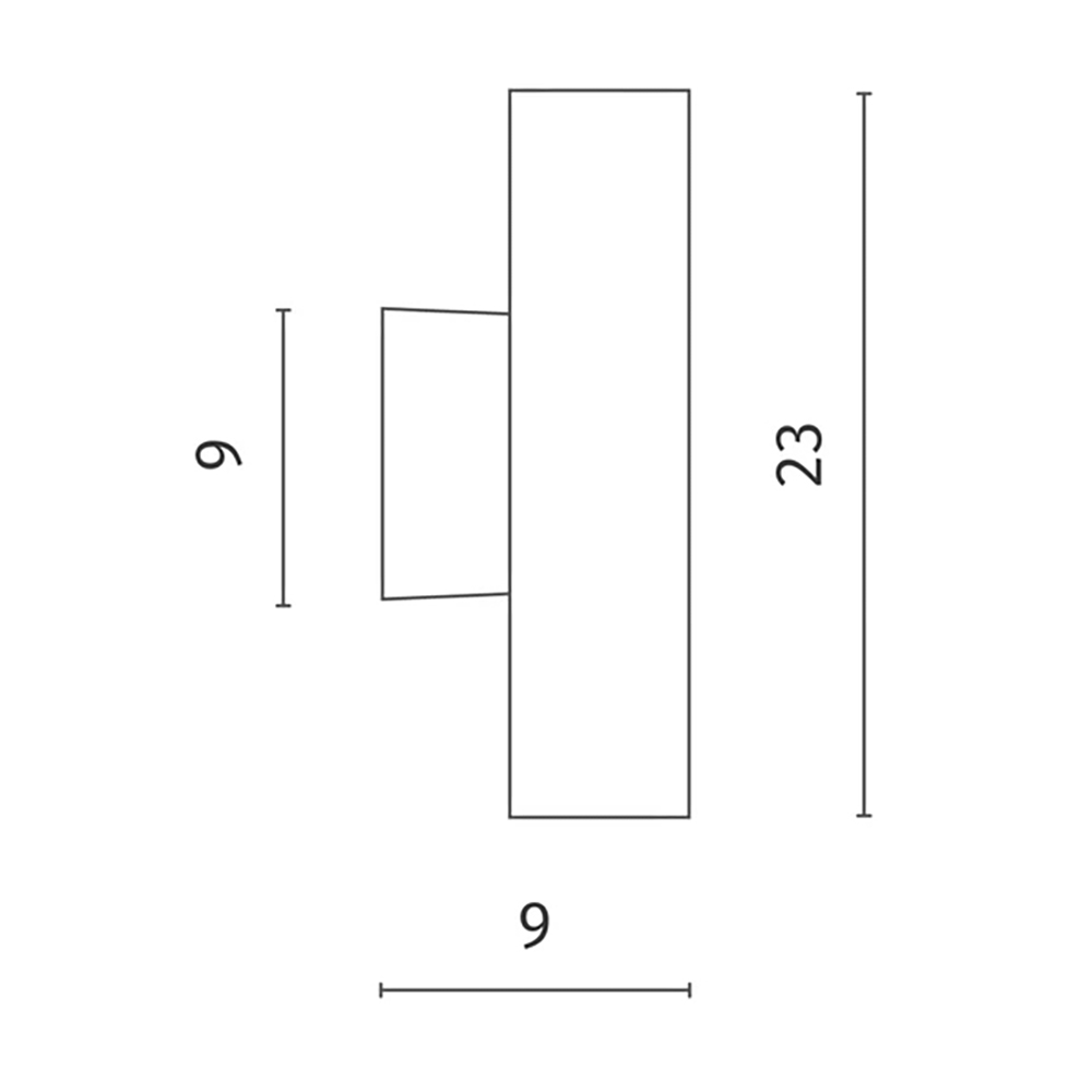 Бра Douro Light черный бетон в Санкт-петербурге