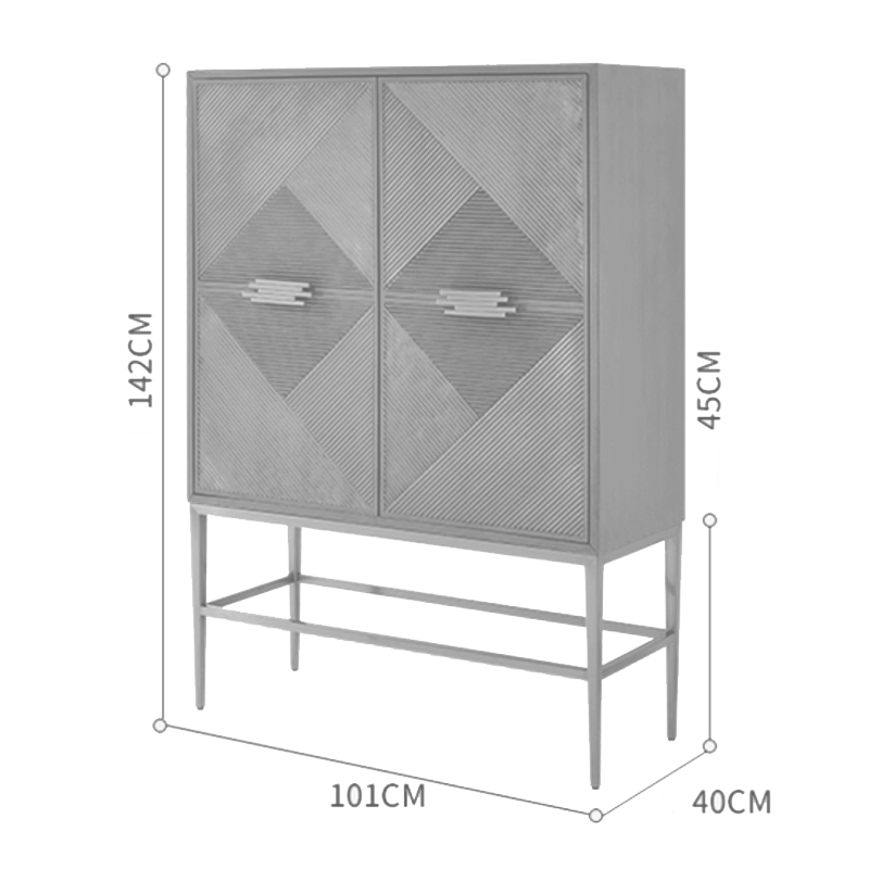 Буфет Cabinet Ocean Azure в Санкт-петербурге