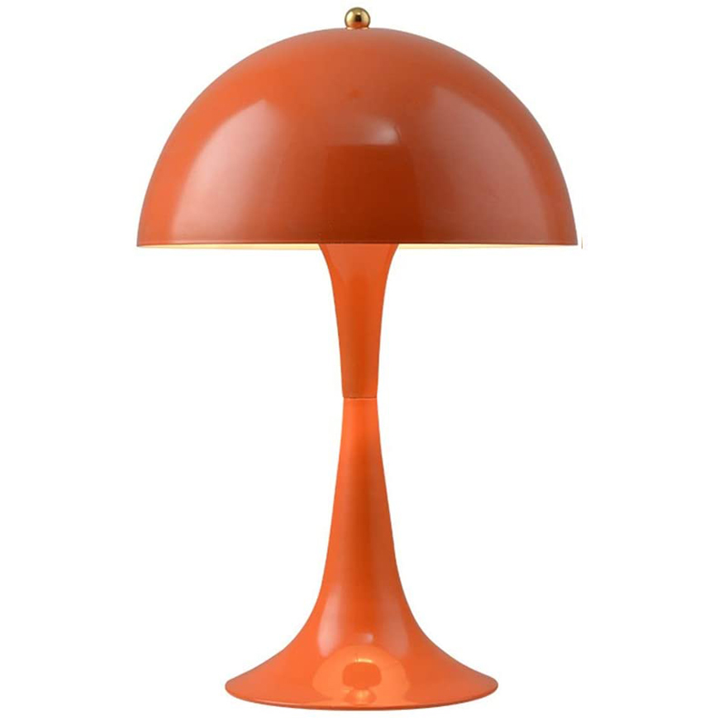 Настольная лампа Walter Table Lamp Orange Оранжевый в Санкт-петербурге | Loft Concept 