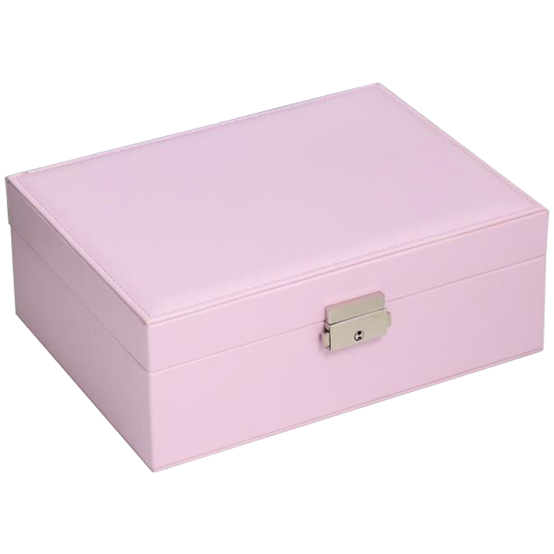 Шкатулка Gulizar Jewerly Organizer Box pink Розовый в Санкт-петербурге | Loft Concept 