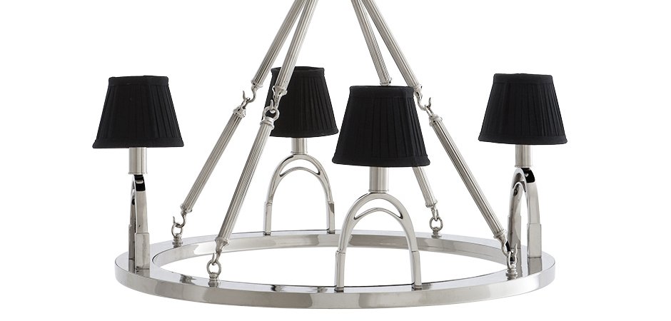 Люстра Eichholtz Chandelier Jigger Nickel - Loft-Concept в Санкт-петербурге