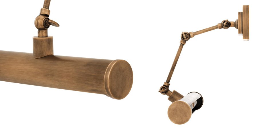 Бра Eichholtz Wall Lamp Pacific Brass Бра Eichholtz Wall Lamp Pacific Brass - Loft-Concept в Санкт-петербурге